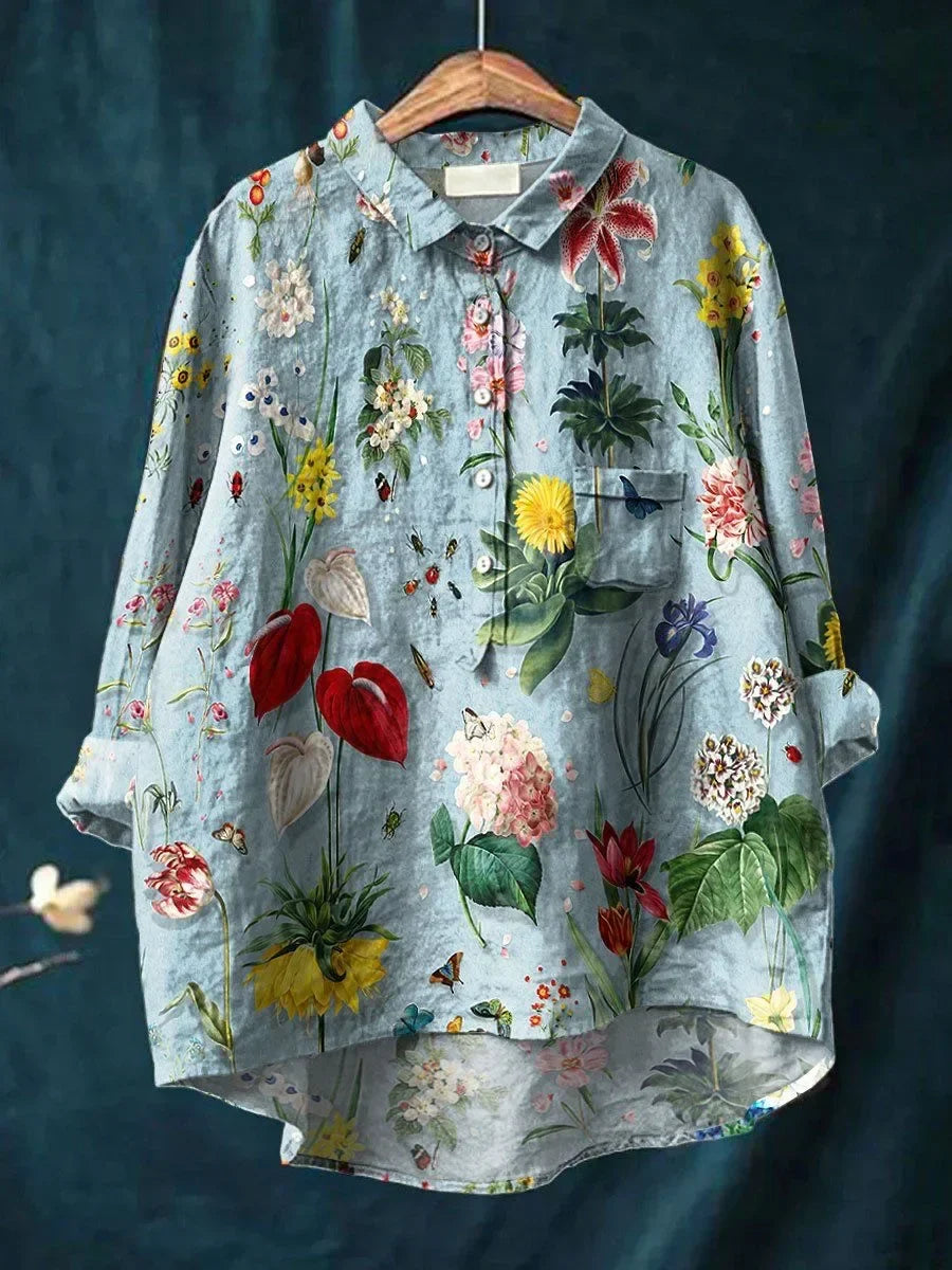 Daniela | Stylisches Freizeitshirt mit Print