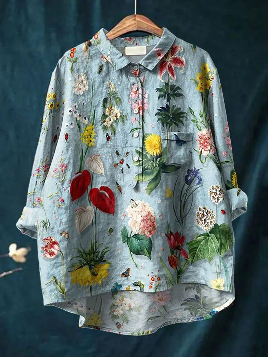 Daniela | Stylisches Freizeitshirt mit Print