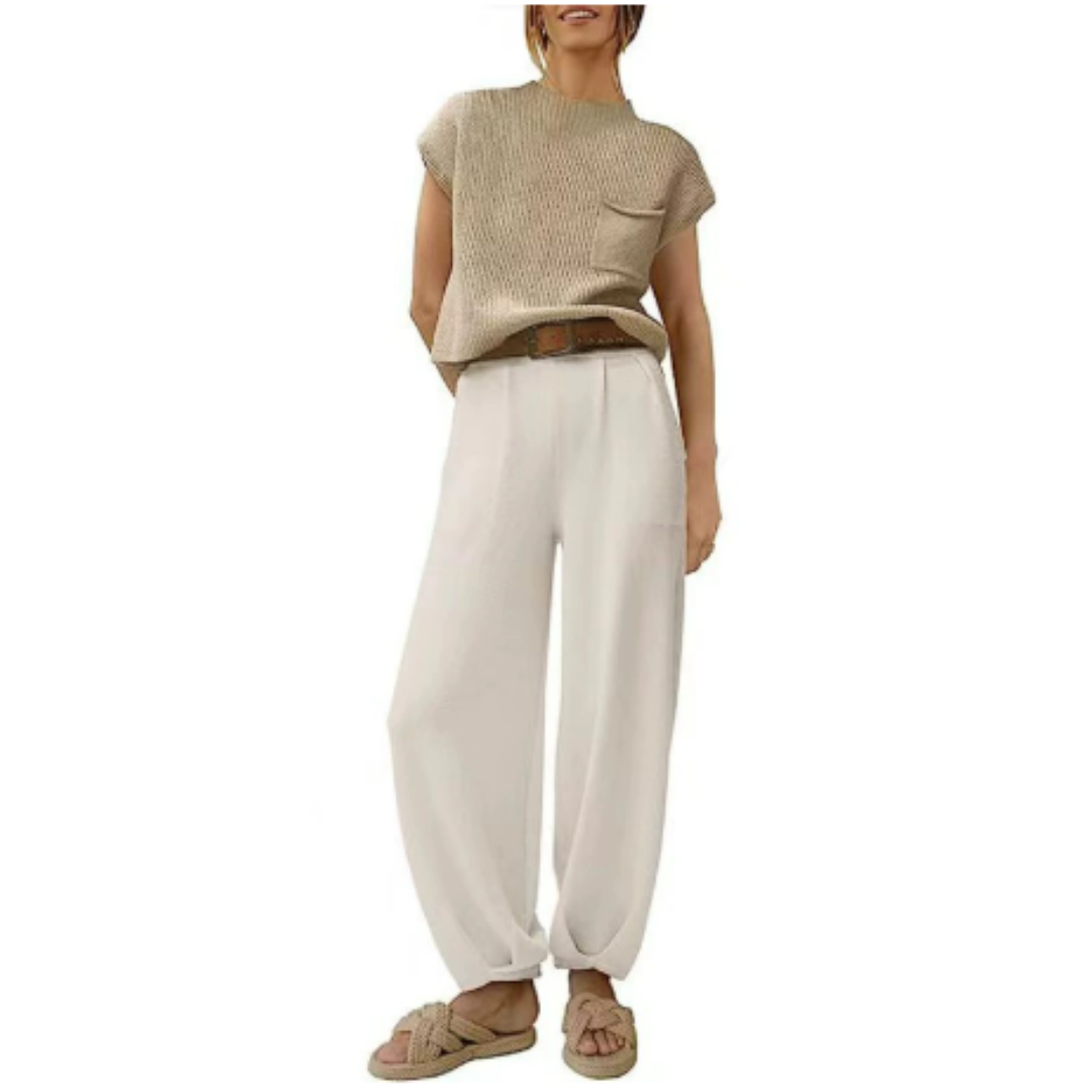Verena | Elegantes Damen Lounge Set für den Alltag