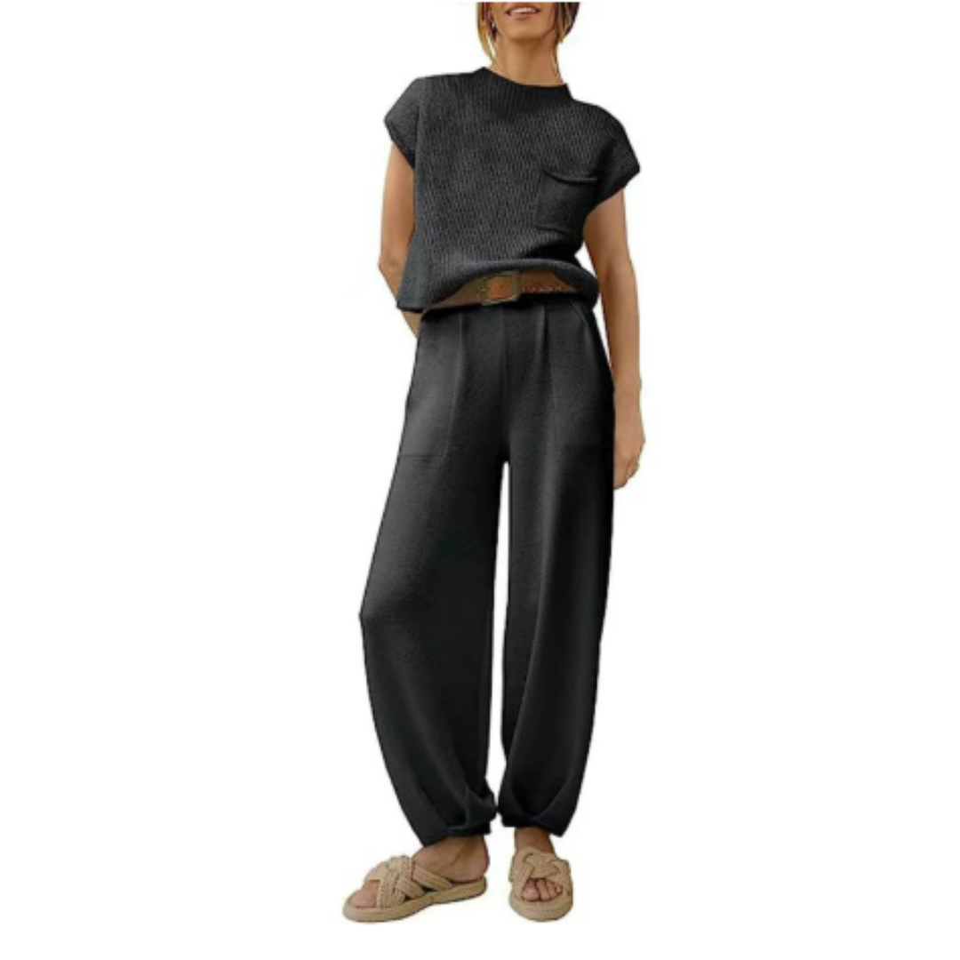 Verena | Elegantes Damen Lounge Set für den Alltag