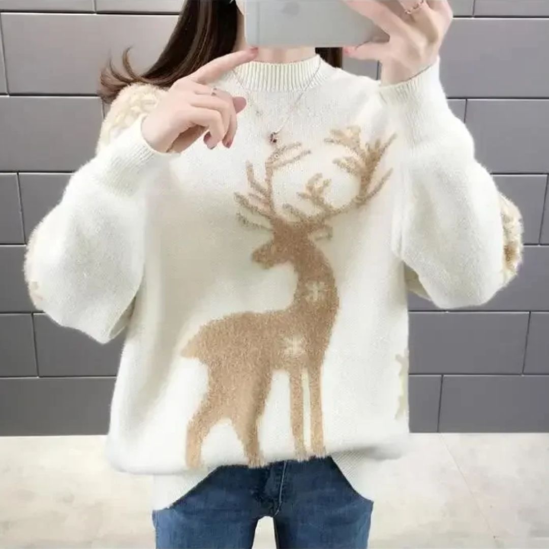 Katharina | Bequemer und lässiger Pullover für Damen