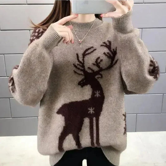 Katharina | Bequemer und lässiger Pullover für Damen