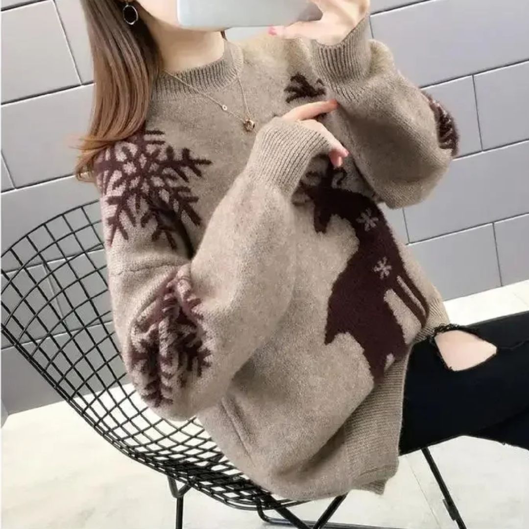 Katharina | Bequemer und lässiger Pullover für Damen