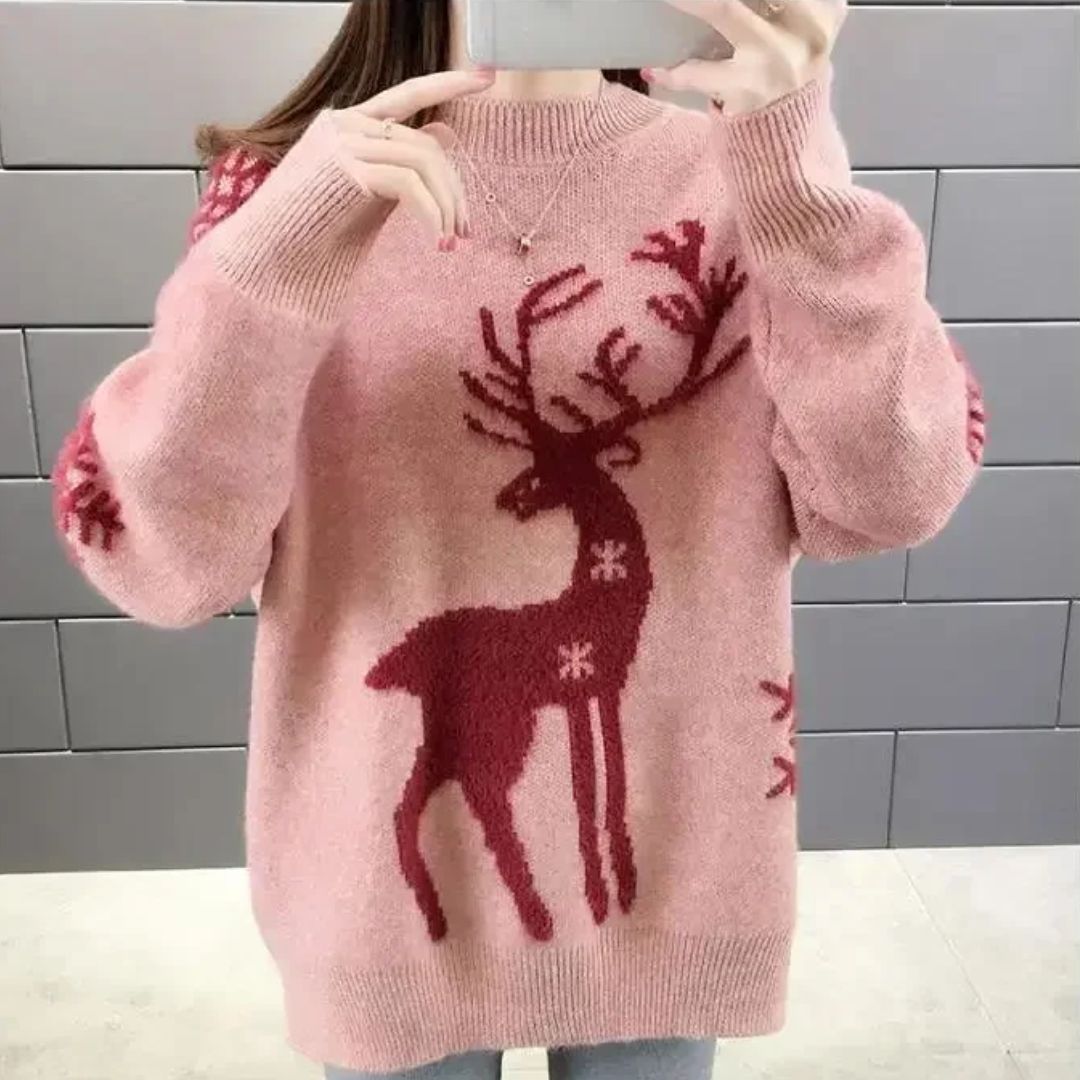 Katharina | Bequemer und lässiger Pullover für Damen