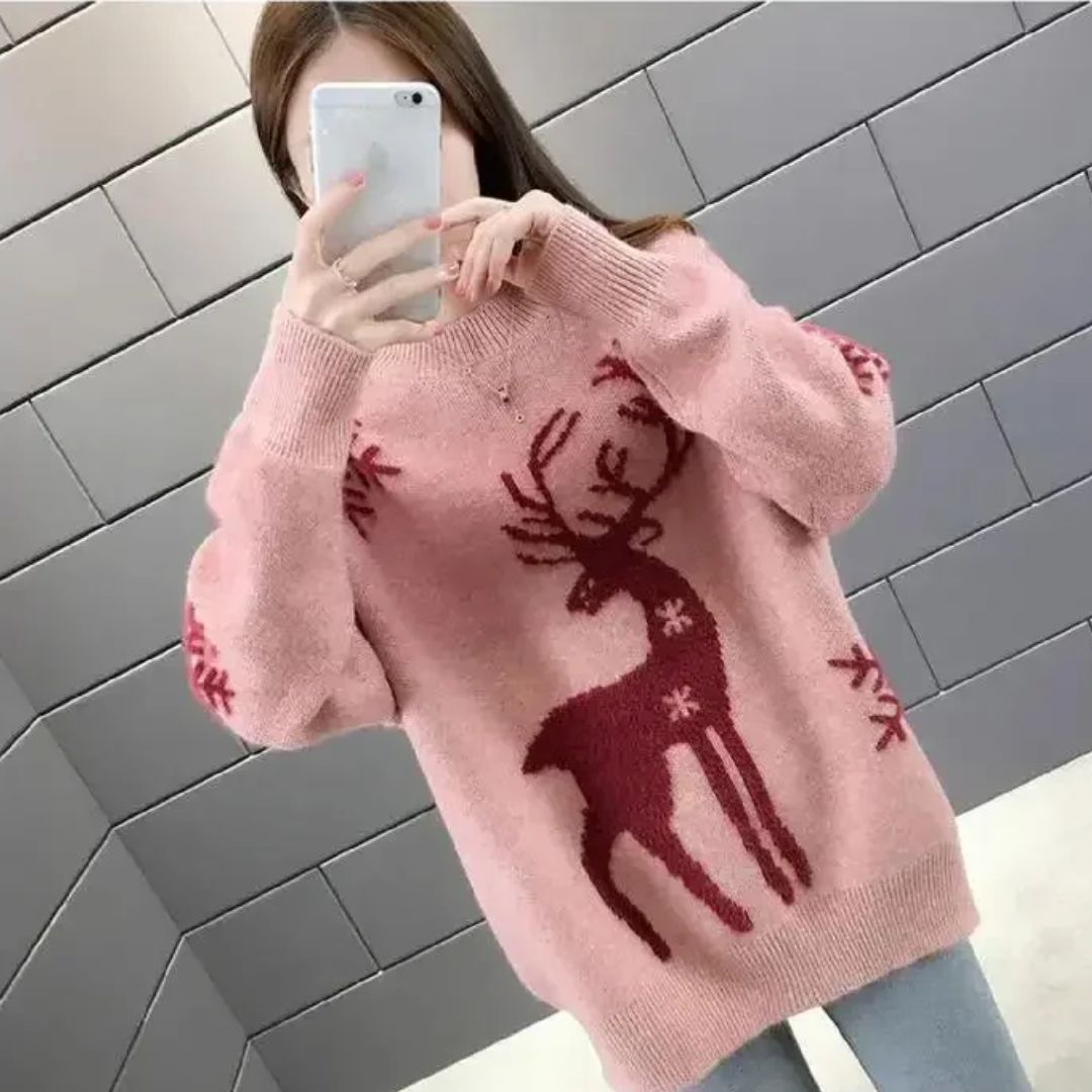 Katharina | Bequemer und lässiger Pullover für Damen