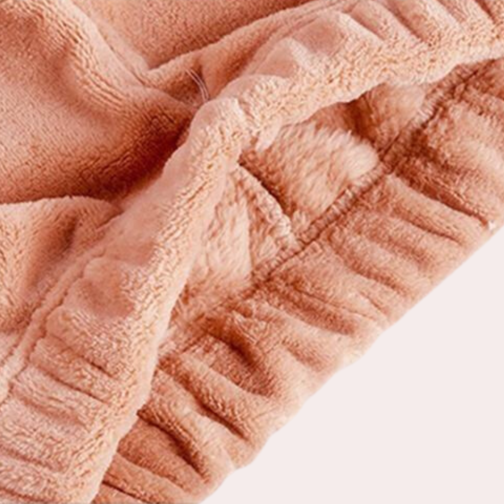 Hanna | Damen Fleece Zweiteiliges Loungewear Set