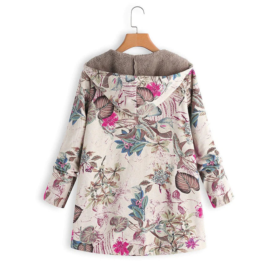 Helga | Elegante Vintage-Winterjacke