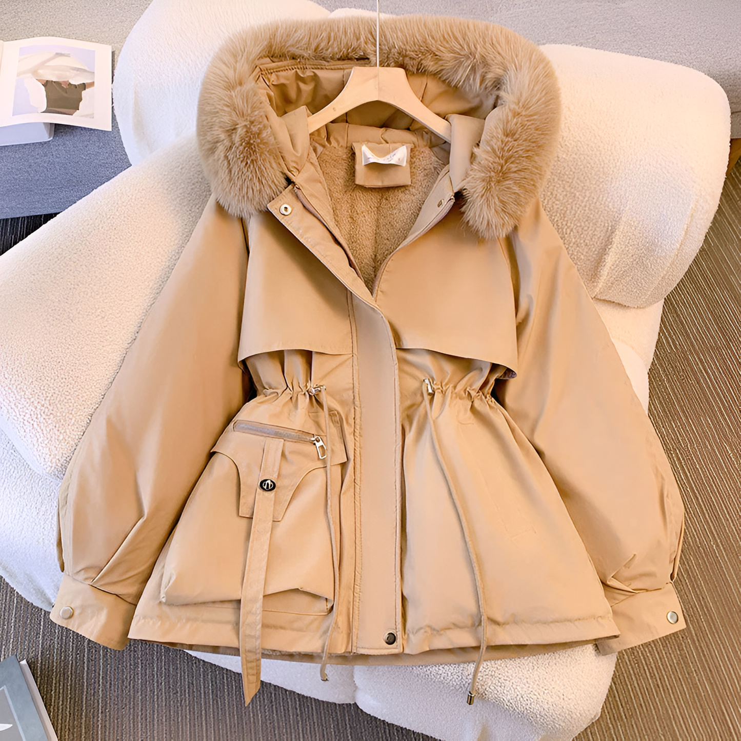 Helga | Eleganter Wintermantel für Damen