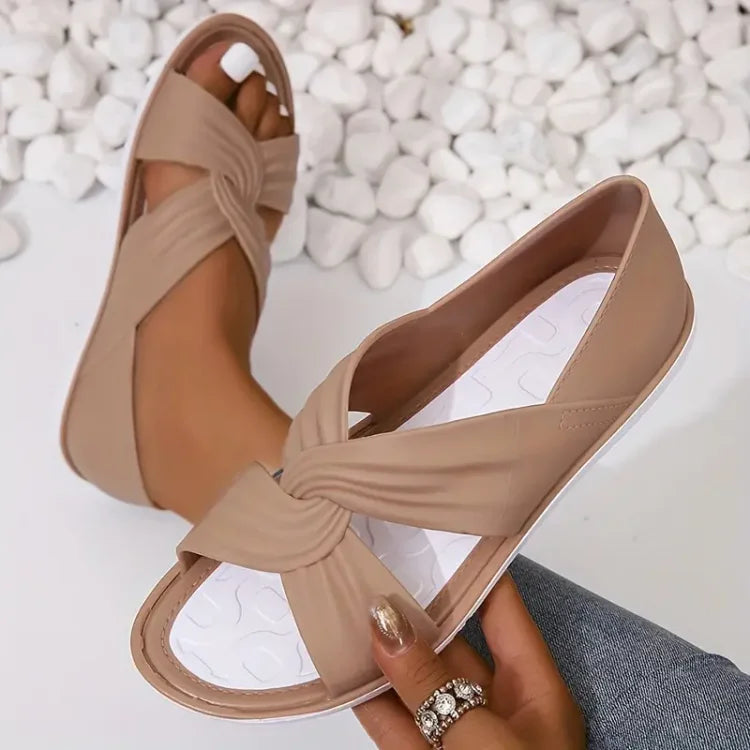 Luzia | Bequeme Sandalen mit Schleifen-Design