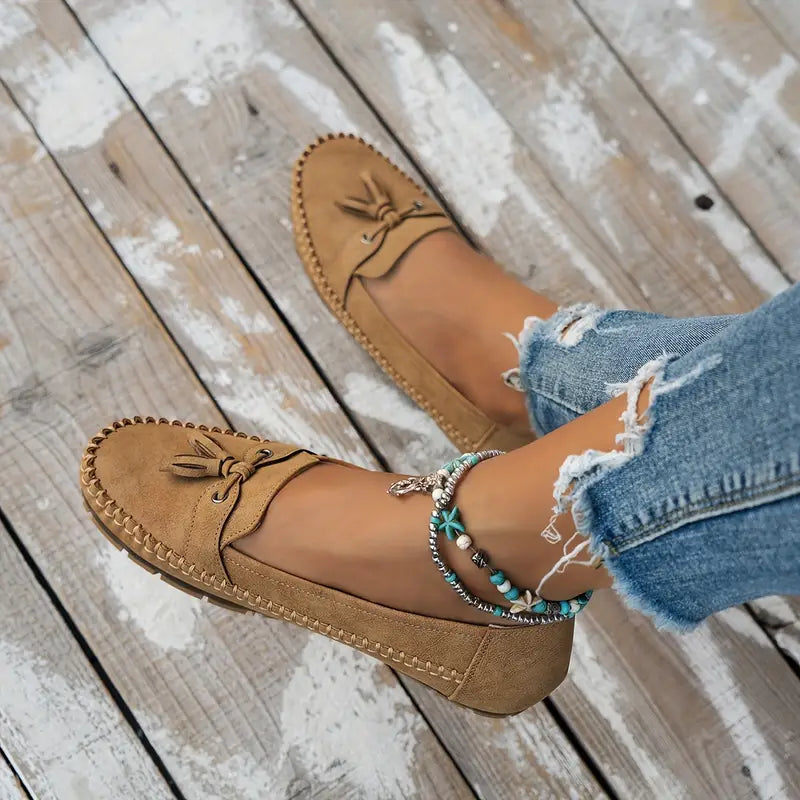 Martina | Komfortable Vintage Loafers Damen