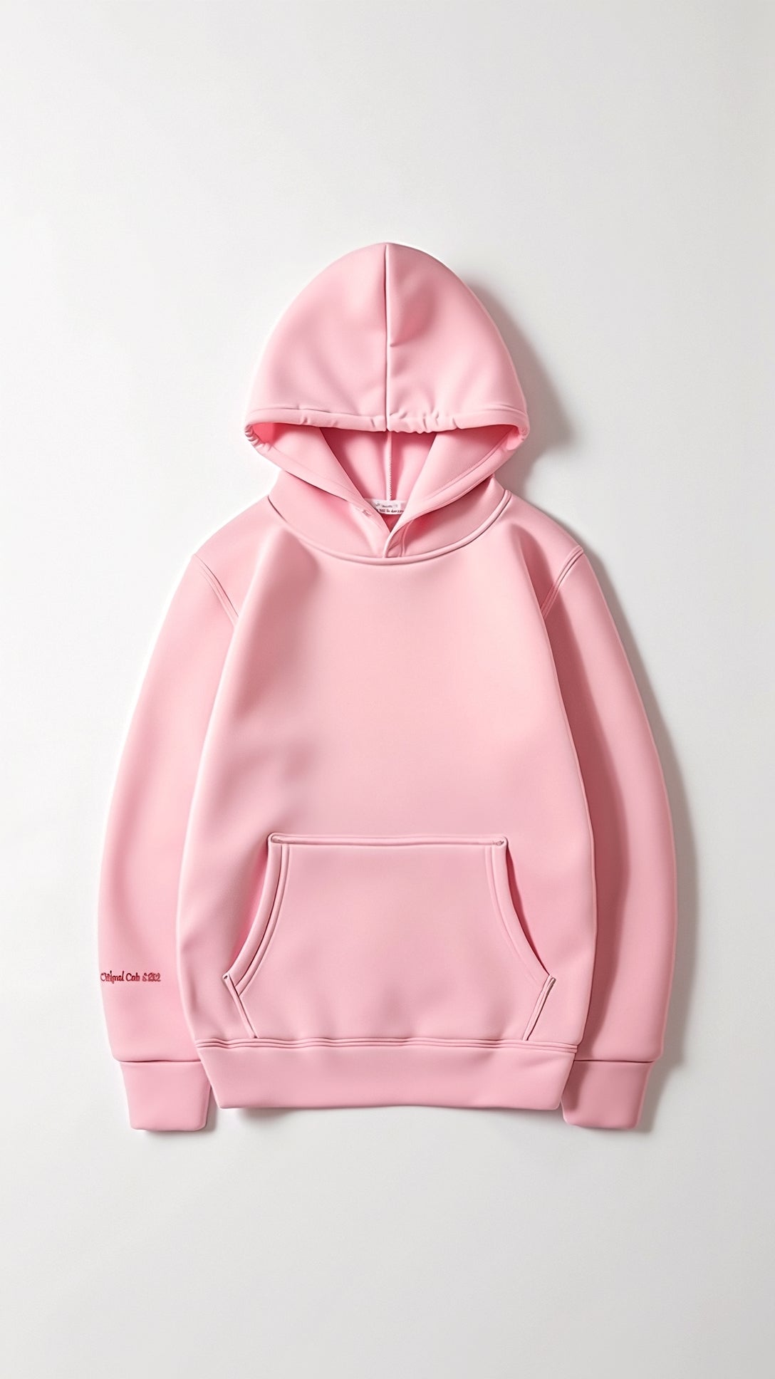 Annika | Damen Kapuzenpullover mit Tropenmuster und Kängurutasche