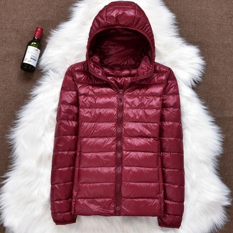 Jasmin | Damen Winter Steppjacke mit Kapuze