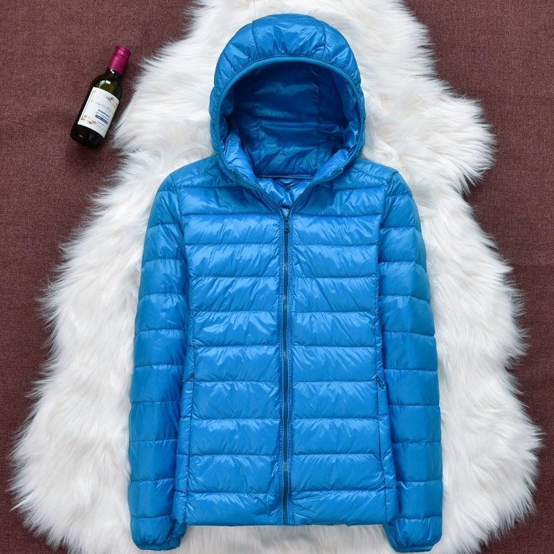 Jasmin | Damen Winter Steppjacke mit Kapuze