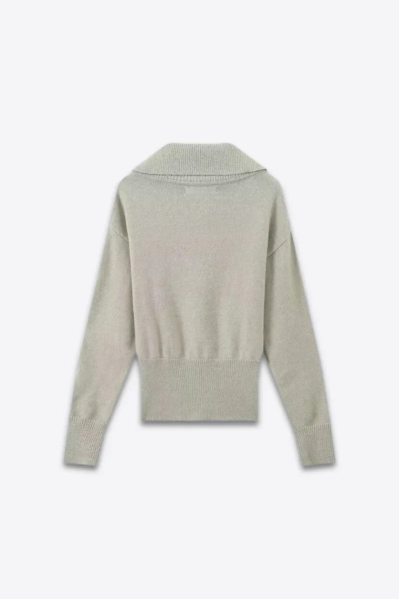 Irina | Damen Winter Polopullover