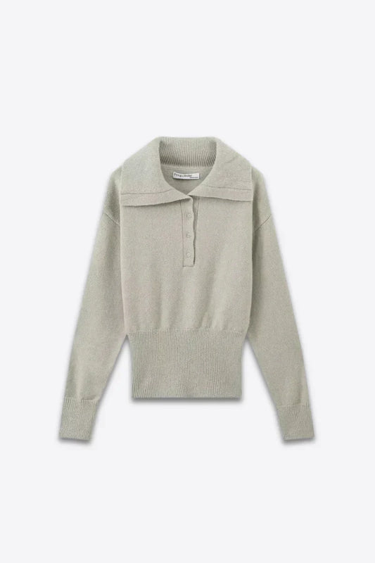 Irina | Damen Winter Polopullover