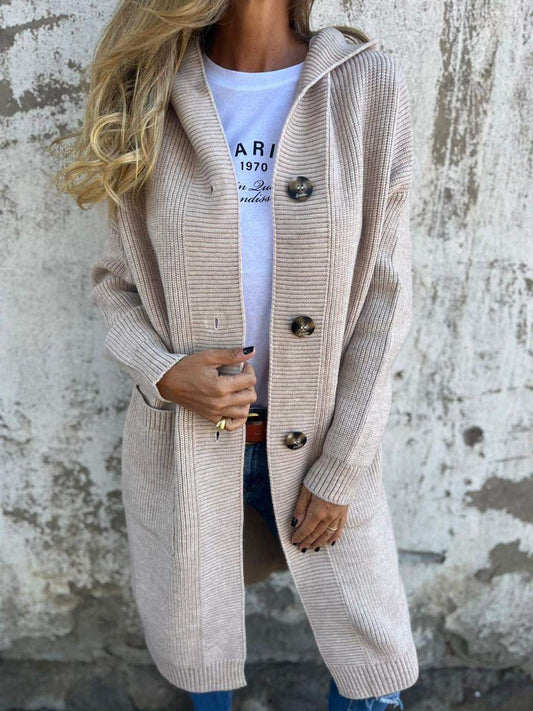 Sabina | Eleganter Gemütlicher Langer Cardigan Damen