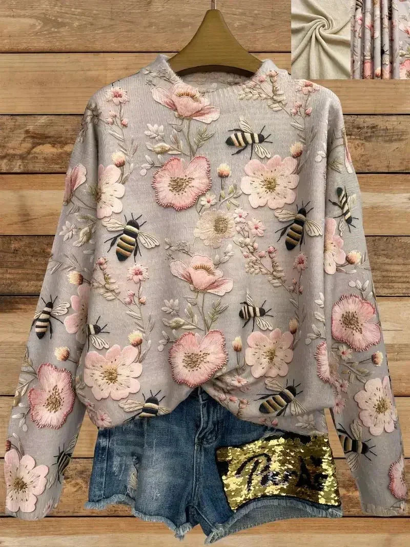 Jessica | Eleganter Kuscheliger Damenpullover