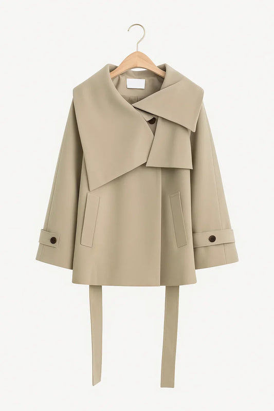 Ursula | Damen Winter Oversized Trenchcoat