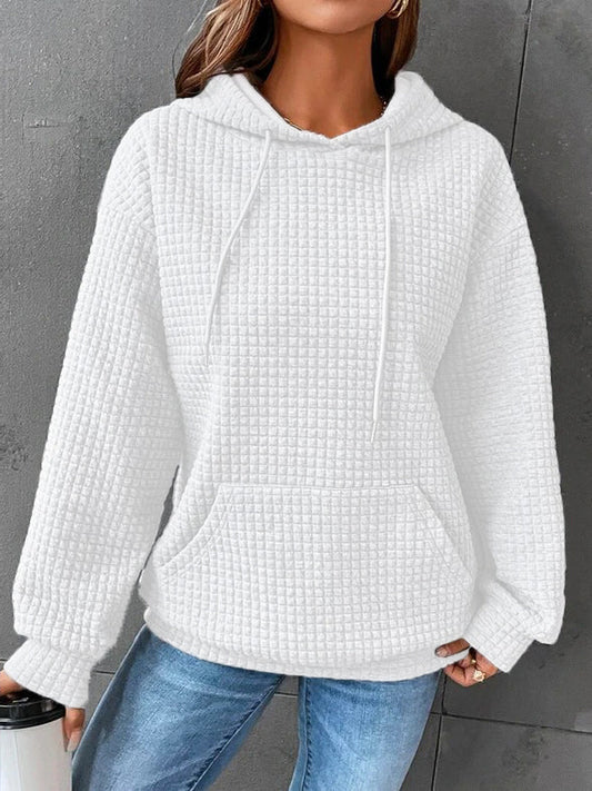 Franziska | Schlichter Casual Hoodie für Damen