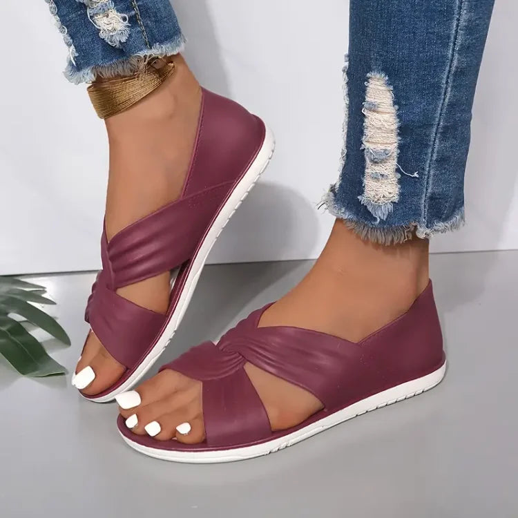 Luzia | Bequeme Sandalen mit Schleifen-Design