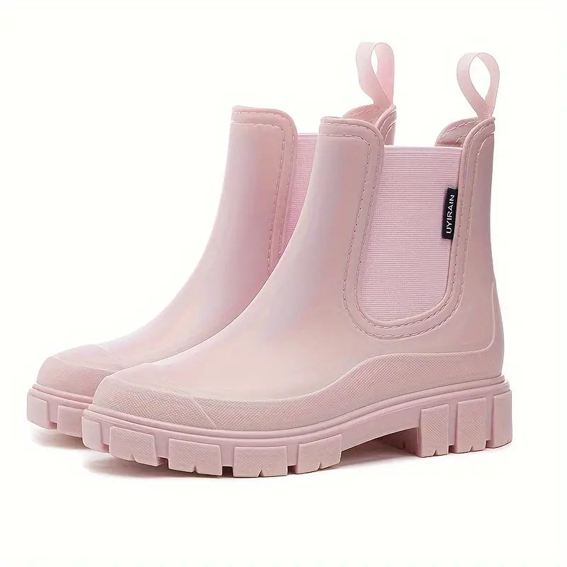 Kerstin | Damen Wasserdichte Slip-On Chelsea Stiefel