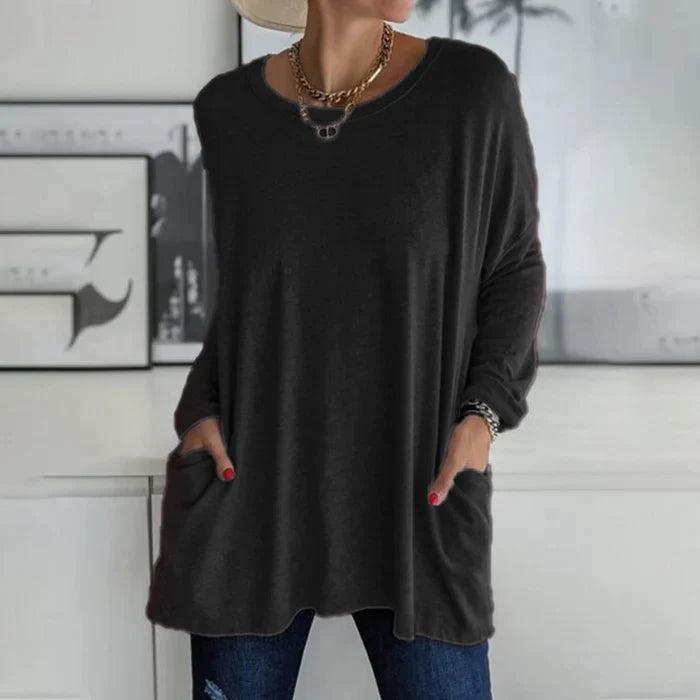 Elsa | Stilvolles und Bequemes Oberteil mit lockerem Schnitt