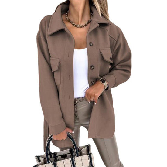 Viola | Schickes Damen-Strickjacke mit Knöpfen