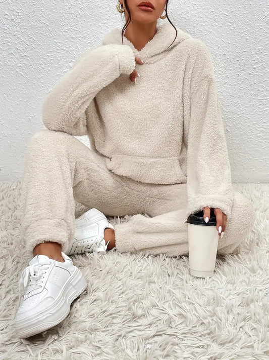 Nicole | Gemütliches Damen Hoodie und Jogginganzug Set