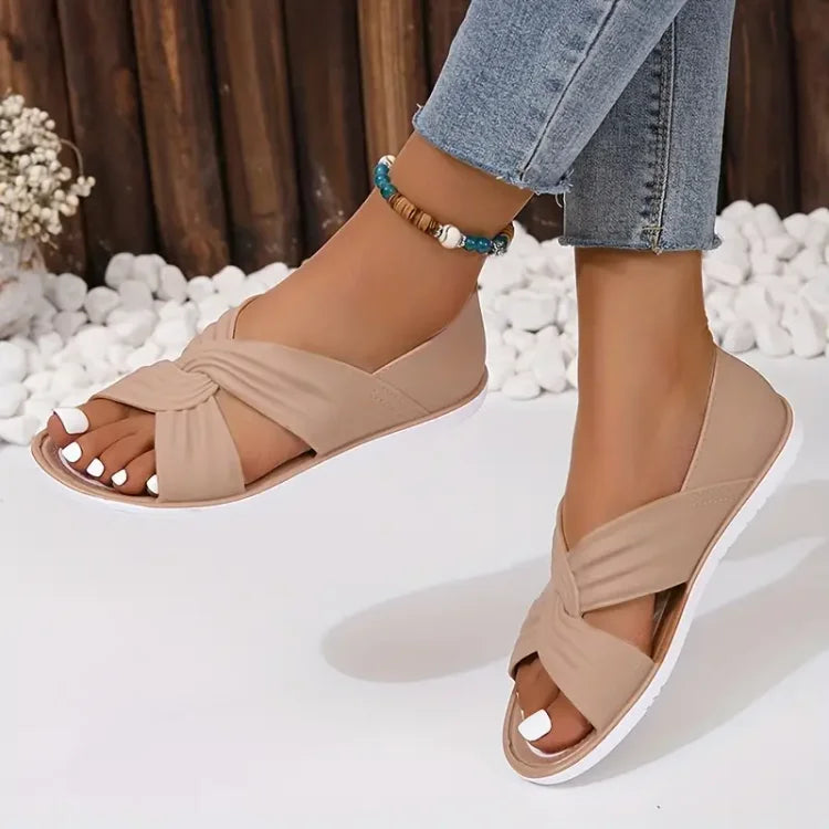 Luzia | Bequeme Sandalen mit Schleifen-Design