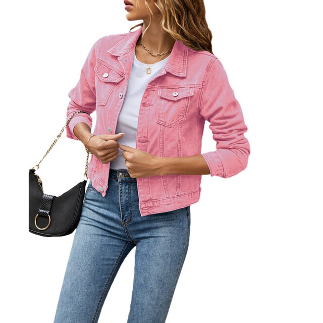Alina | Stylische Denim Jacke für Damen