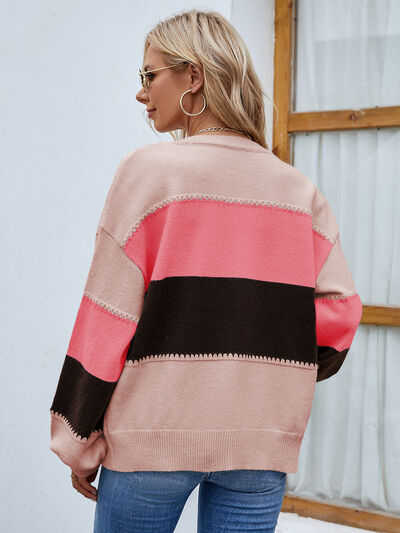 Eva | Stylische Strickjacke mit Knöpfen Damen