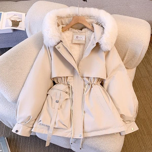 Renate | Eleganter Kunstpelzmantel Damen