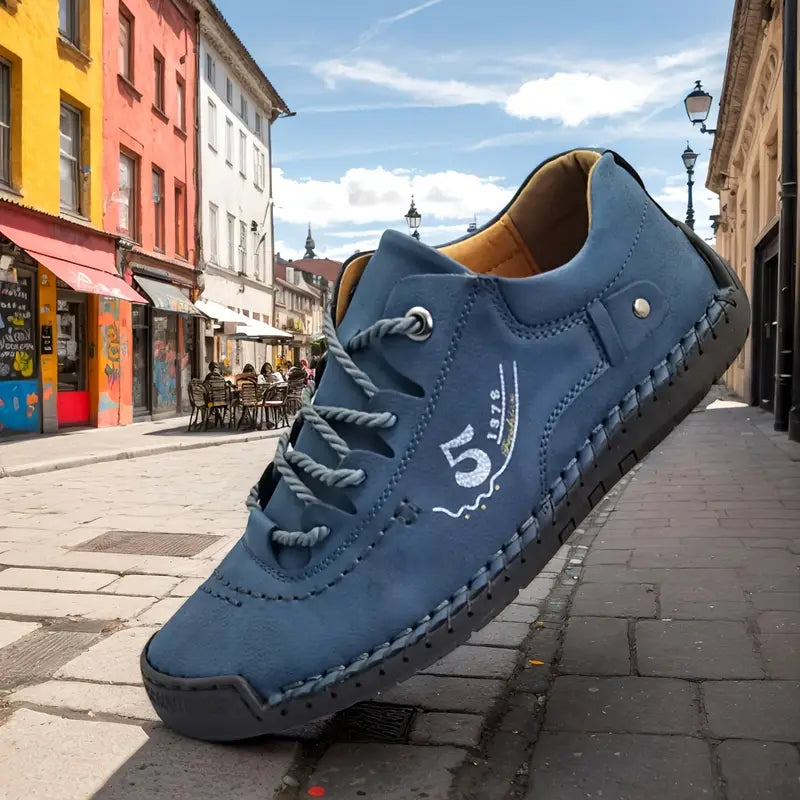 Nadine | Damen Legere Schuhe mit Handgenähter Sohle