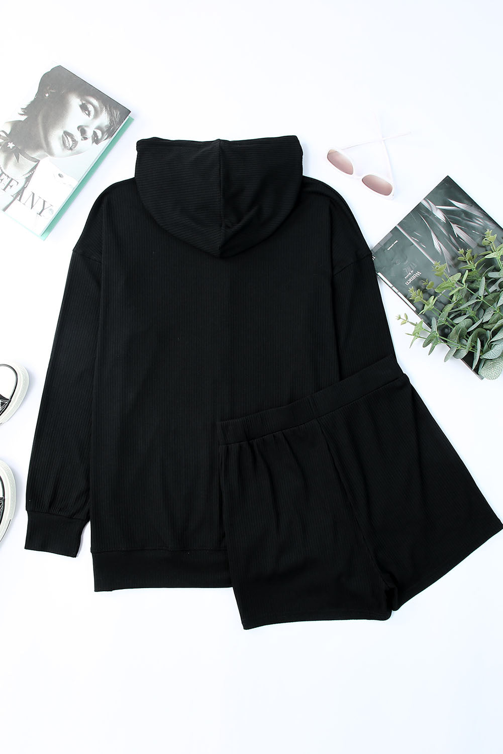 Angela | Kapuzen-Sweatshirt mit Reißverschluss Damen