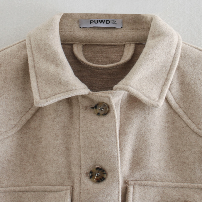Barbara | Damen Lässiger Winter Mantel mit Gürtel