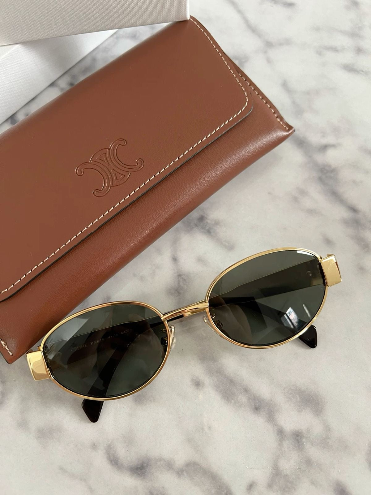 Felicia | Stylische Vintage Sonnenbrille