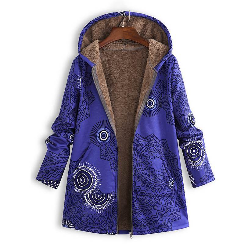Helga | Elegante Vintage-Winterjacke