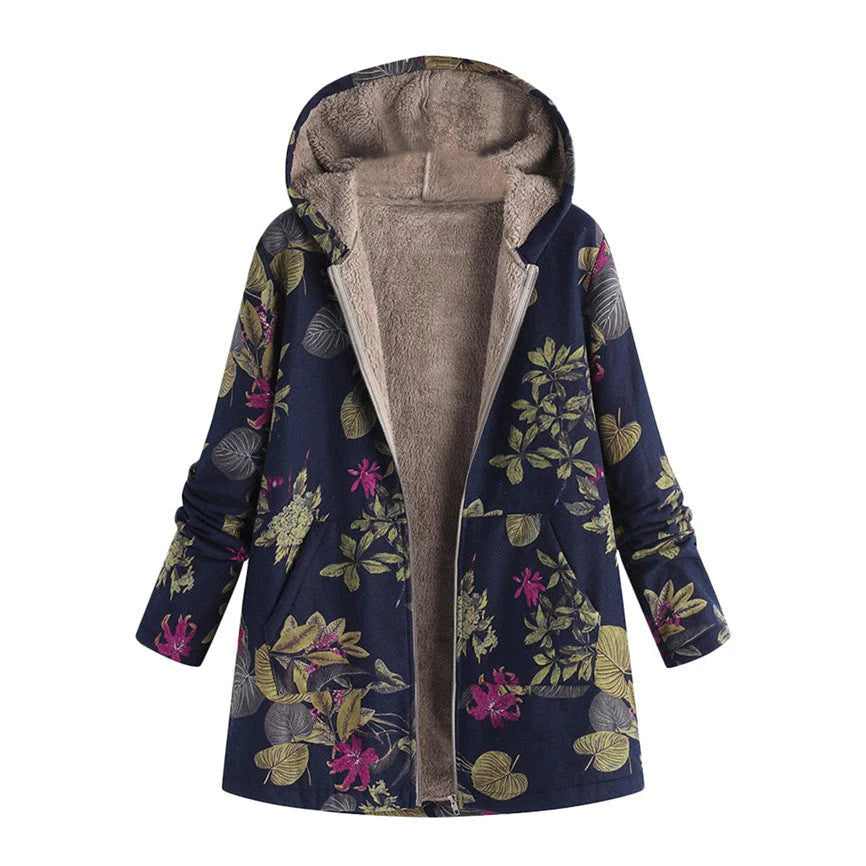 Helga | Elegante Vintage-Winterjacke
