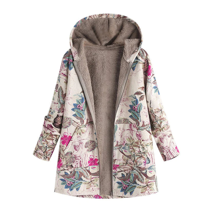 Helga | Elegante Vintage-Winterjacke