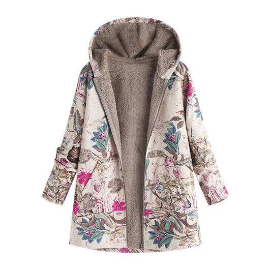 Helga | Elegante Vintage-Winterjacke