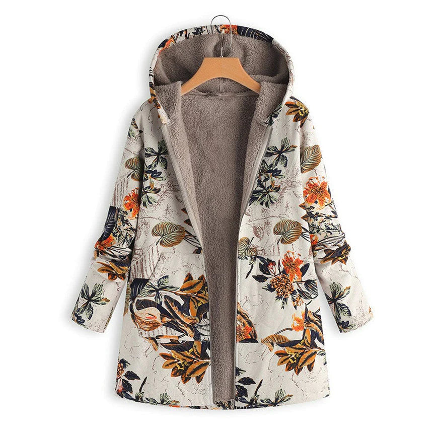 Helga | Elegante Vintage-Winterjacke