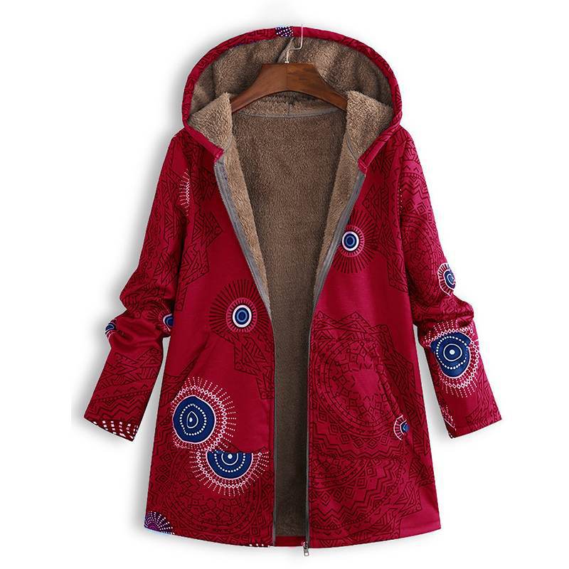 Helga | Elegante Vintage-Winterjacke