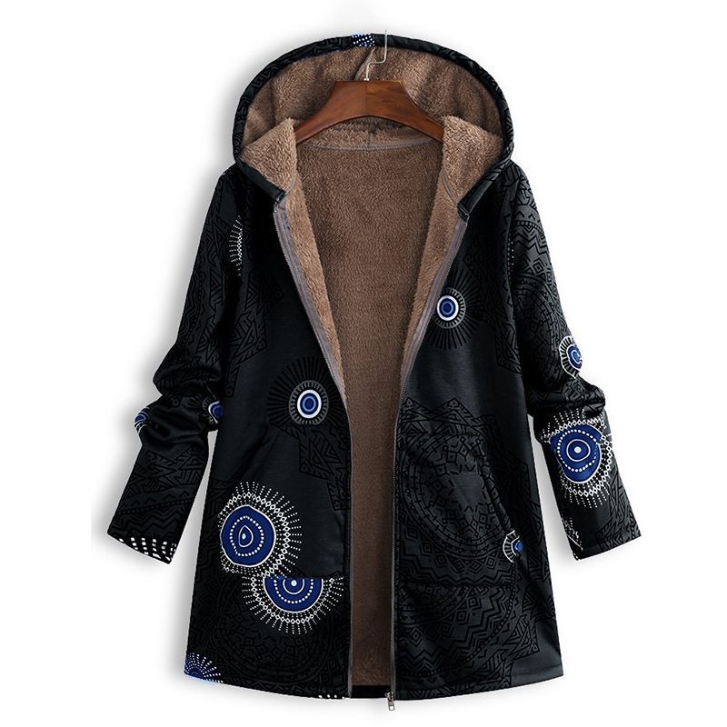Helga | Elegante Vintage-Winterjacke