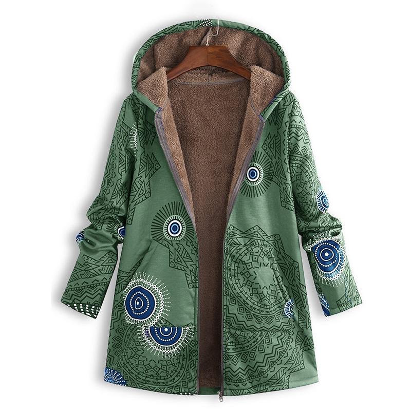 Helga | Elegante Vintage-Winterjacke