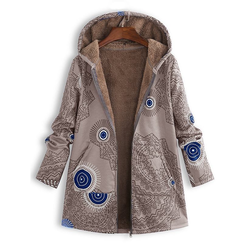 Helga | Elegante Vintage-Winterjacke