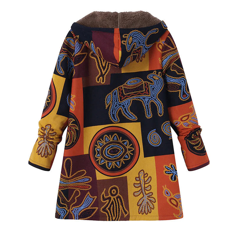 Helga | Elegante Vintage-Winterjacke