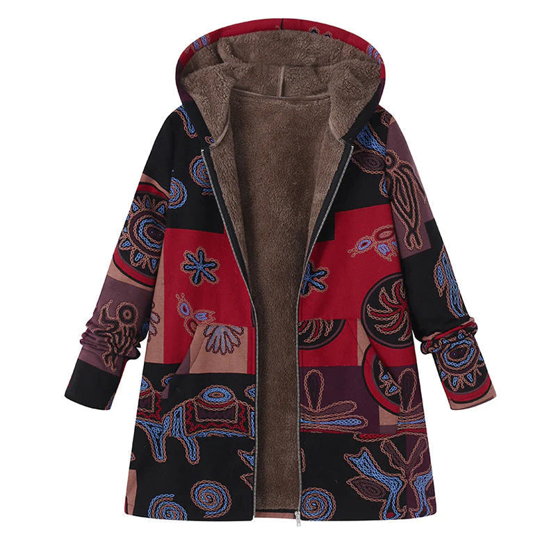 Helga | Elegante Vintage-Winterjacke