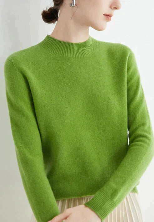 Viviane | Damen Winter Strickpullover mit Bequemer Passform