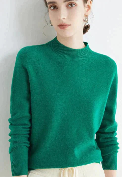 Viviane | Damen Winter Strickpullover mit Bequemer Passform