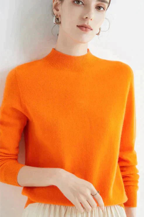 Viviane | Damen Winter Strickpullover mit Bequemer Passform